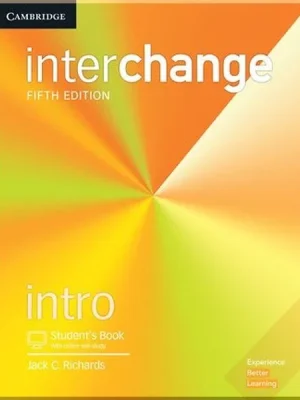 Підручник Interchange Fifth Edition Intro Student's Book with Online Self-Study