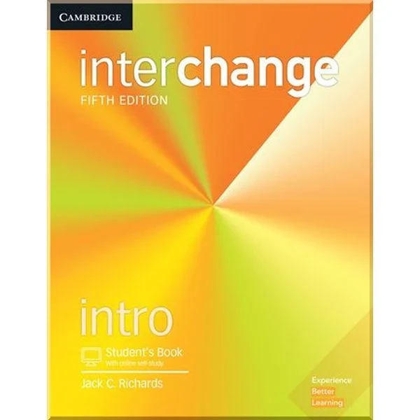Підручник Interchange Fifth Edition Intro Student's Book with Online Self-Study