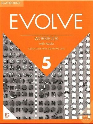 Робочий зошит Evolve 5 Workbook with Audio