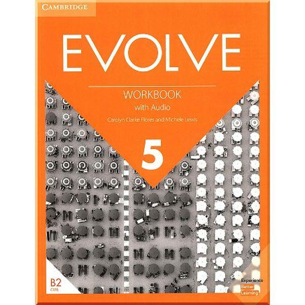 Робочий зошит Evolve 5 Workbook with Audio