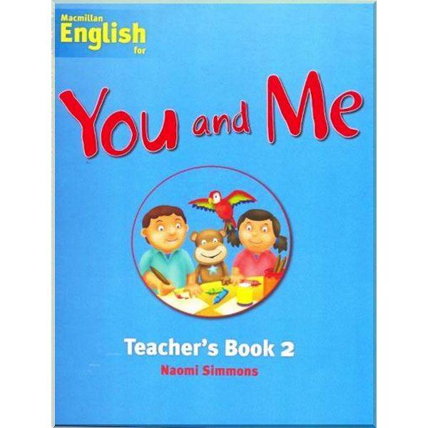 Книга для вчителя You and Me 2 Teacher's Book