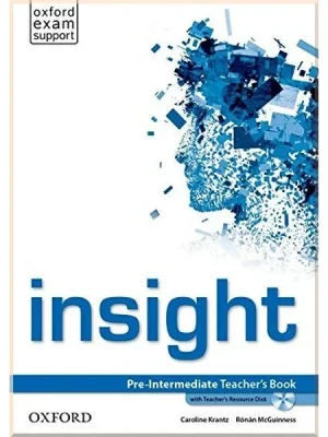 Книга для вчителя Insight Pre-Intermediate Teacher's Book with Teacher's Resource Disk