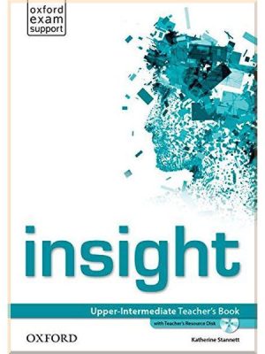 Книга для вчителя Insight Upper-Intermediate Teacher's Book with Teacher's Resource Disk
