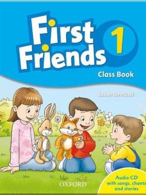 Підручник First Friends 1 Class Book with Audio CD