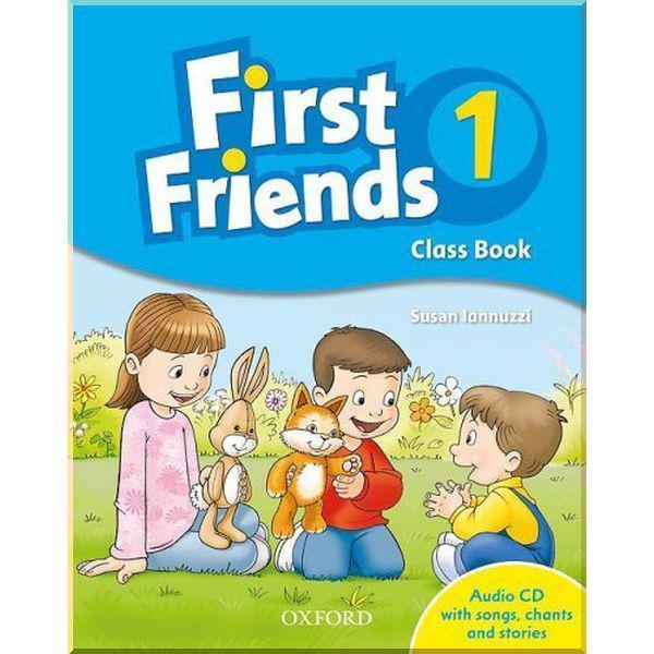Підручник First Friends 1 Class Book with Audio CD