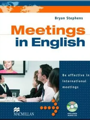 Книга Meetings in English with Audio CD