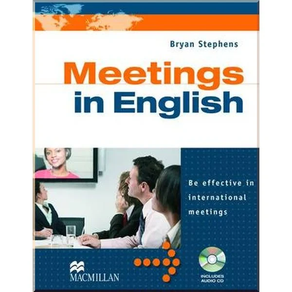 Книга Meetings in English with Audio CD