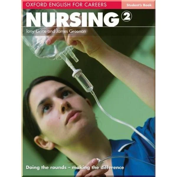 Підручник Oxford English for Careers: Nursing 2 Student's Book