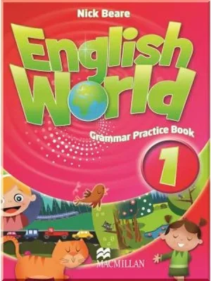 Книга English World 1 Grammar Practice Book