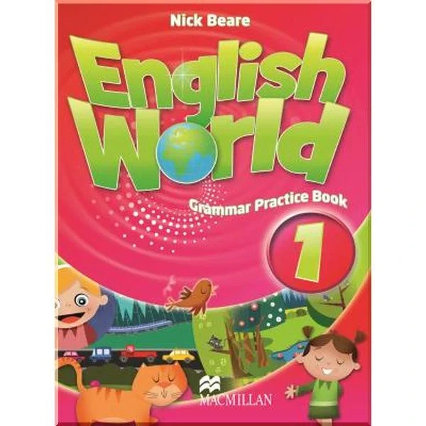 Книга English World 1 Grammar Practice Book