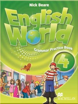 Книга English World 4 Grammar Practice Book