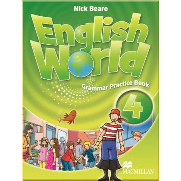 Книга English World 4 Grammar Practice Book