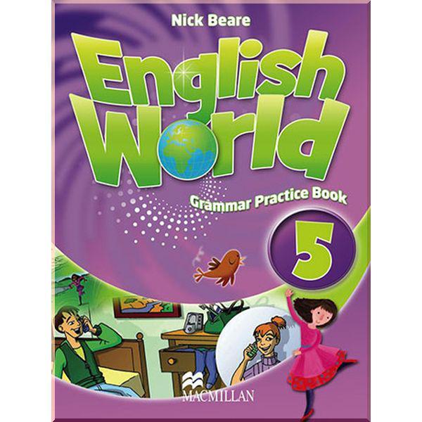 Книга English World 5 Grammar Practice Book