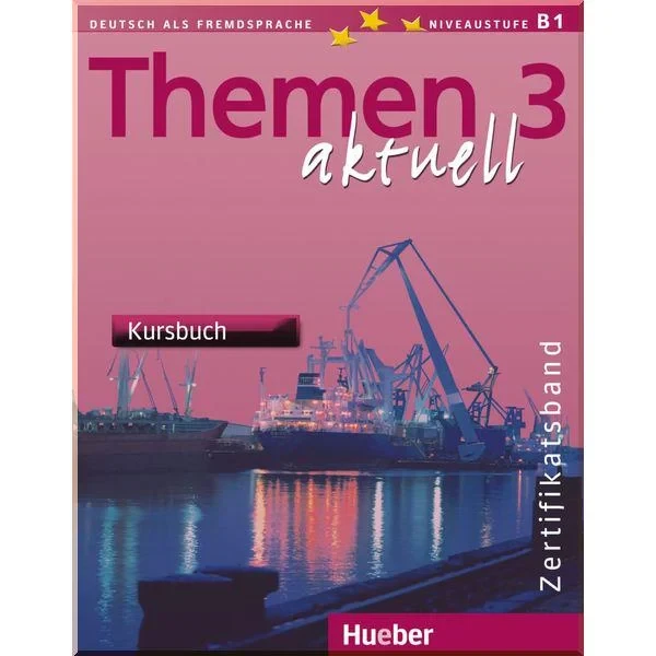 Підручник Themen aktuell 3 Zertifikatsband Kursbuch mit Audio-CDs