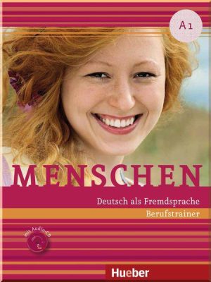 Книга Menschen A1 Berufstrainer mit Audio CD