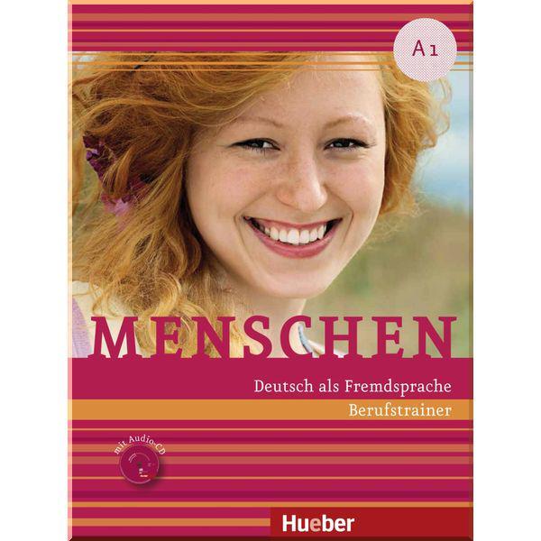 Книга Menschen A1 Berufstrainer mit Audio CD