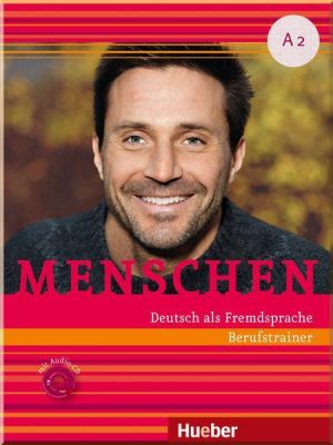 Книга Menschen A2 Berufstrainer mit Audio-CD