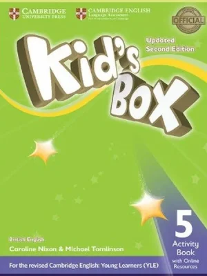 Робочий зошит Kid's Box Updated Second Edition 5 Activity Book with Online Resources