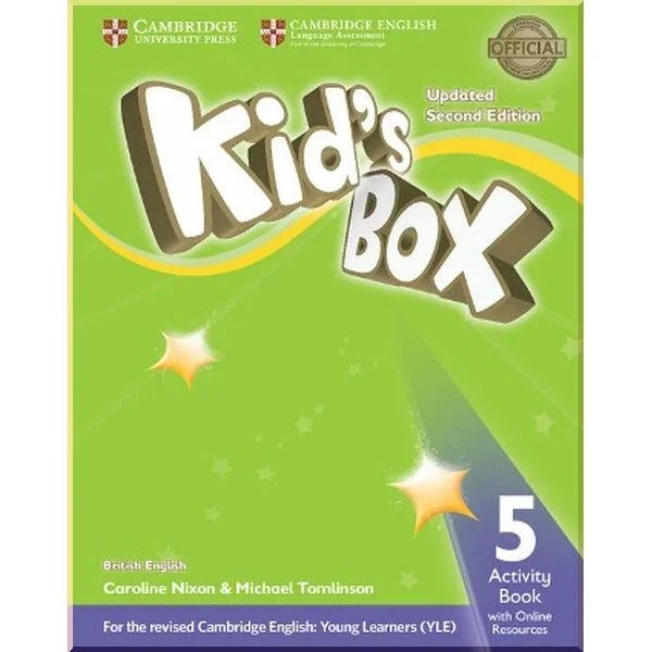 Робочий зошит Kid's Box Updated Second Edition 5 Activity Book with Online Resources
