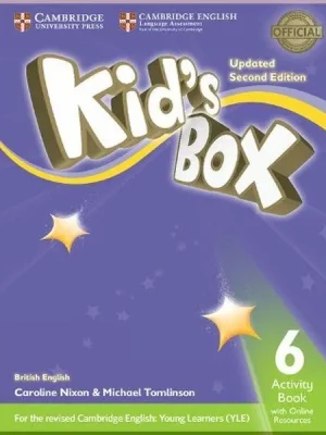 Робочий зошит Kid's Box Updated Second Edition 6 Activity Book with Online Resources