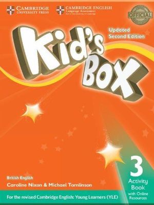 Робочий зошит Kid's Box Updated Second Edition 3 Activity Book with Online Resources