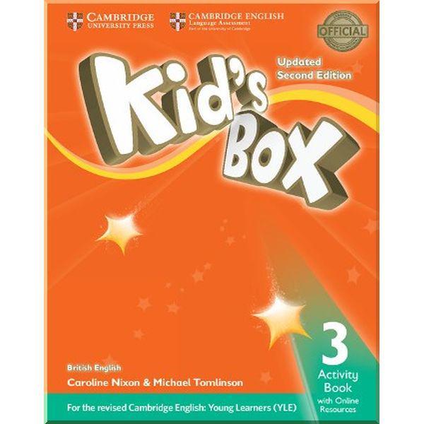 Робочий зошит Kid's Box Updated Second Edition 3 Activity Book with Online Resources