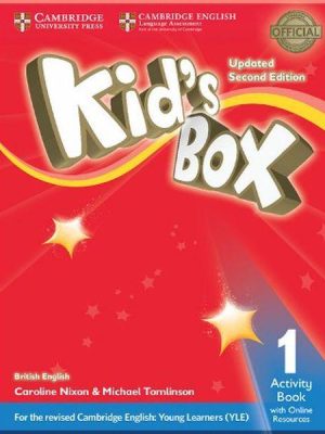 Робочий зошит Kid's Box Updated Second Edition 1 Activity Book with Online Resources