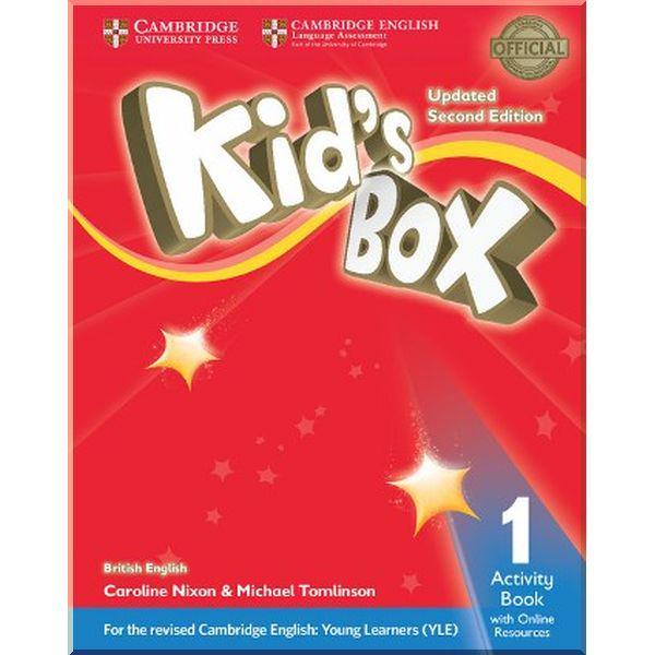 Робочий зошит Kid's Box Updated Second Edition 1 Activity Book with Online Resources