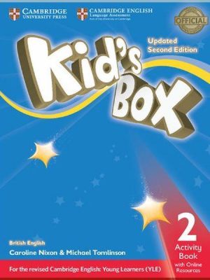 Робочий зошит Kid's Box Updated Second Edition 2 Activity Book with Online Resources