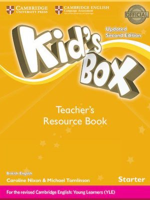 Ресурси для вчителя Kid's Box Updated Second Edition Starter Teacher's Resource Book with Online Audio