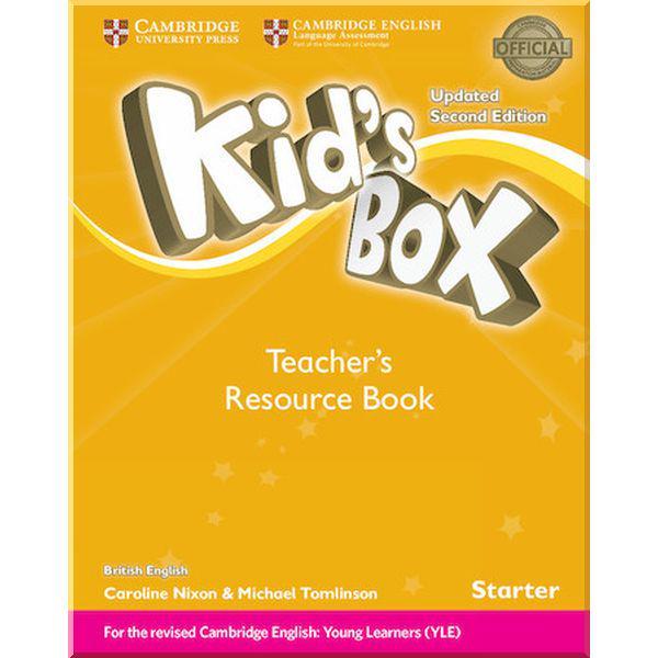 Ресурси для вчителя Kid's Box Updated Second Edition Starter Teacher's Resource Book with Online Audio