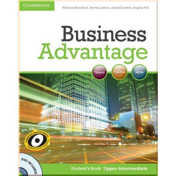 Підручник Business Advantage Upper-Intermediate Student's Book with DVD