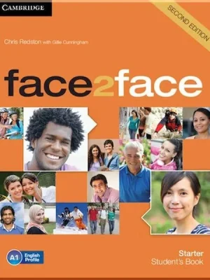 Підручник face2face Second Edition Starter Student's Book