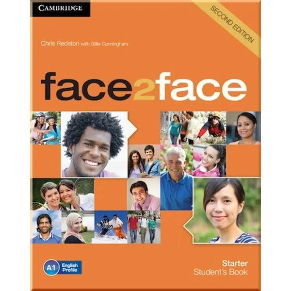Підручник face2face Second Edition Starter Student's Book