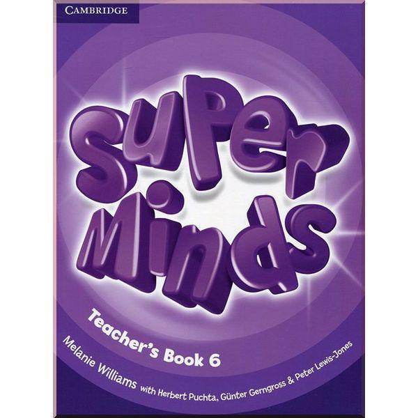 Книга для вчителя Super Minds 6 Teacher's Book