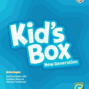 Книга для вчителя Kid's Box New Generation Starter Teacher's Book with Digital Pack