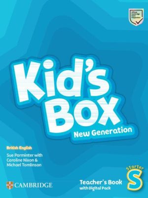 Книга для вчителя Kid's Box New Generation Starter Teacher's Book with Digital Pack