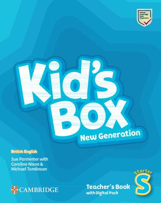 Книга для вчителя Kid's Box New Generation Starter Teacher's Book with Digital Pack