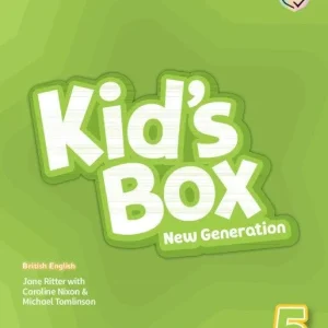Книга для вчителя Kid's Box New Generation 5 Teacher's Book with Digital Pack