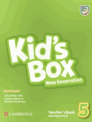 Книга для вчителя Kid's Box New Generation 5 Teacher's Book with Digital Pack