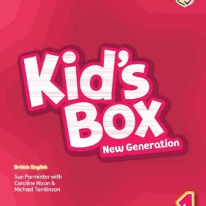 Книга для вчителя Kid's Box New Generation 1 Teacher's Book with Digital Pack