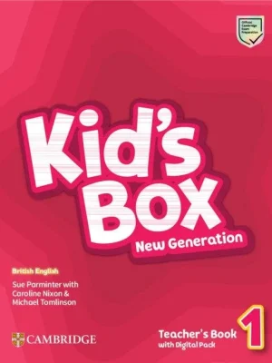 Книга для вчителя Kid's Box New Generation 1 Teacher's Book with Digital Pack