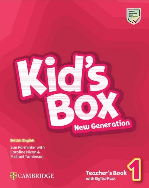 Книга для вчителя Kid's Box New Generation 1 Teacher's Book with Digital Pack