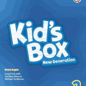 Книга для вчителя Kid's Box New Generation 2 Teacher's Book with Digital Pack