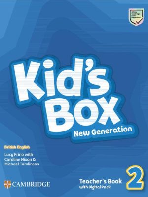 Книга для вчителя Kid's Box New Generation 2 Teacher's Book with Digital Pack