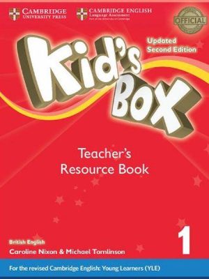 Ресурси для вчителя Kid's Box Updated Second Edition 1 Teacher's Resource Book with Online Audio