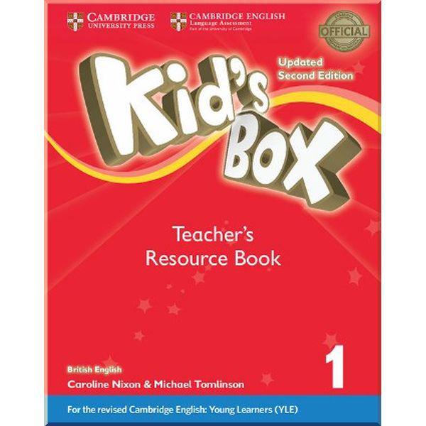 Ресурси для вчителя Kid's Box Updated Second Edition 1 Teacher's Resource Book with Online Audio