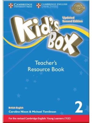 Ресурси для вчителя Kid's Box Updated Second Edition 2 Teacher's Resource Book with Online Audio