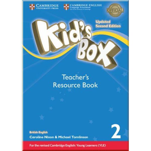 Ресурси для вчителя Kid's Box Updated Second Edition 2 Teacher's Resource Book with Online Audio