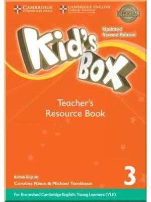 Ресурси для вчителя Kid's Box Updated Second Edition 3 Teacher's Resource Book with Online Audio